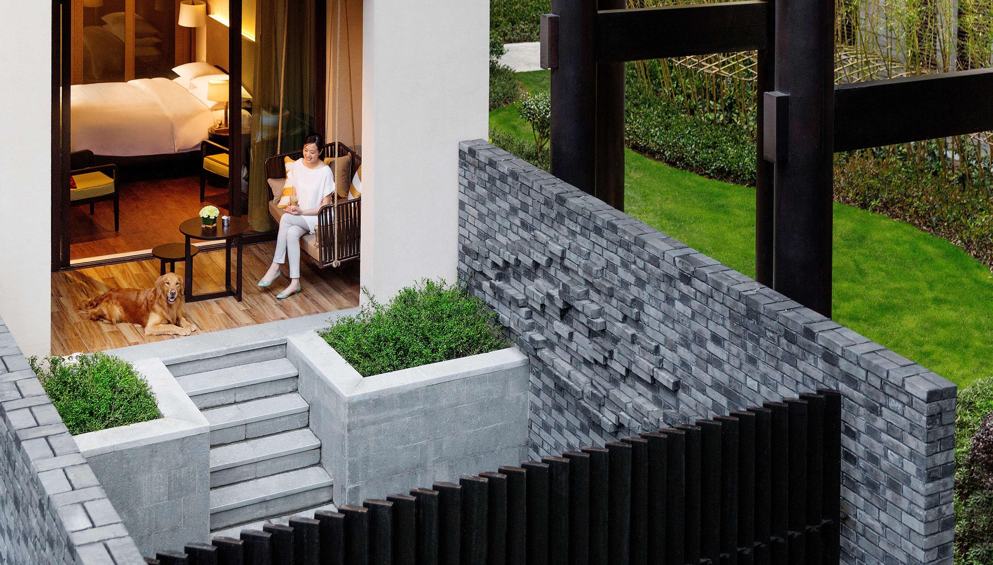 Отель Hyatt Regency Chongming Экстерьер фото