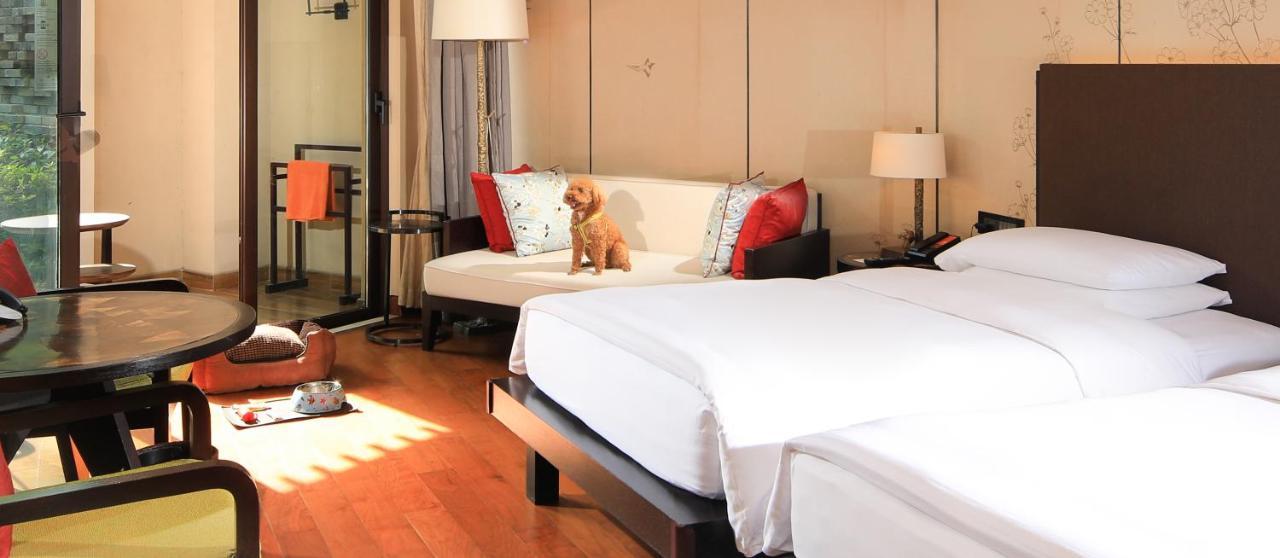 Отель Hyatt Regency Chongming Экстерьер фото